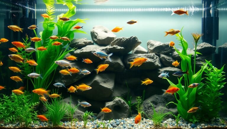 poissons débutants aquarium