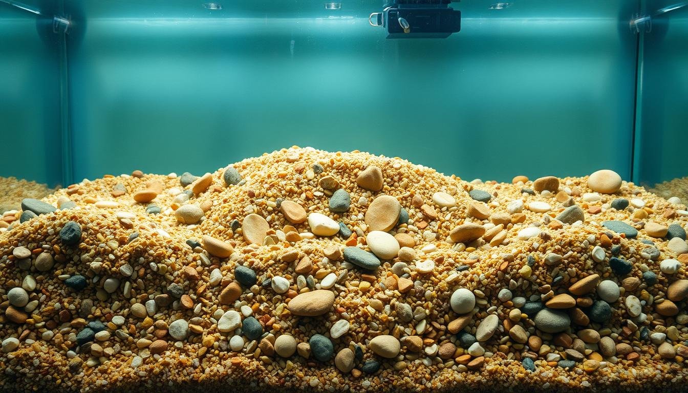substrat aquarium