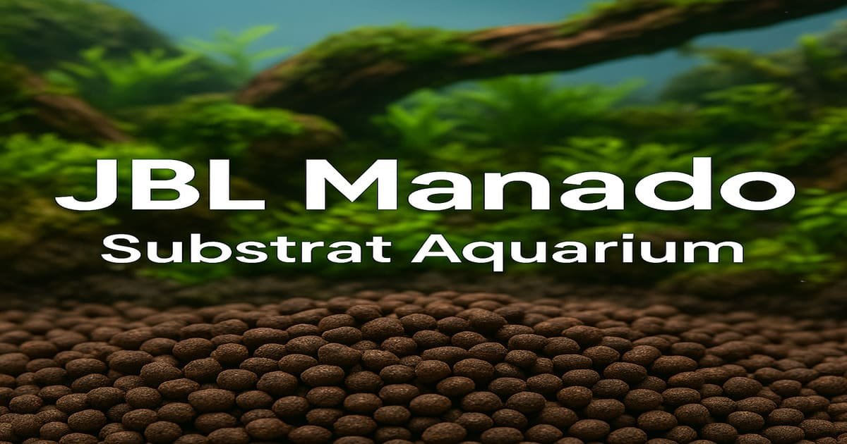 JBL Manado : substrat naturel pour aquarium planté