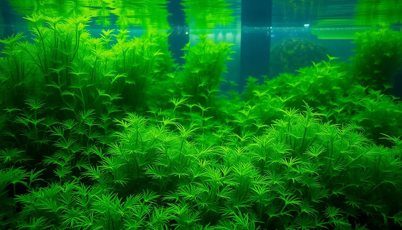 Les algues en aquariophilie d'eau douce ne sont pas un problème
