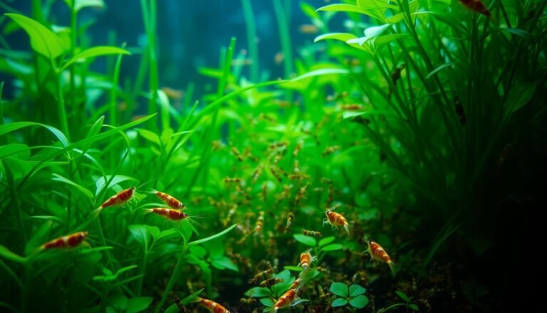 aquarium microfaune crevettes