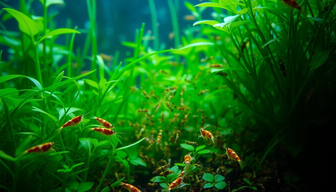 aquarium microfaune crevettes