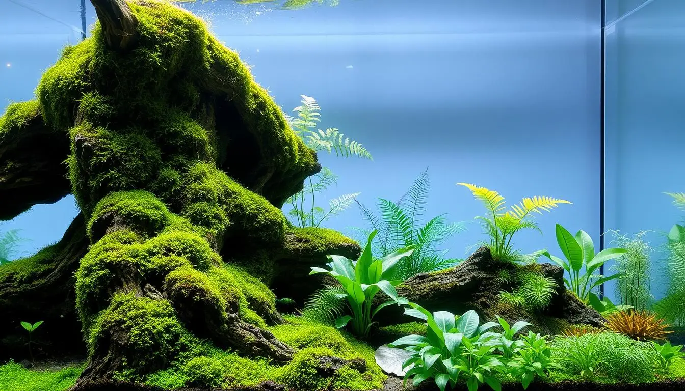 aquascaping moderne