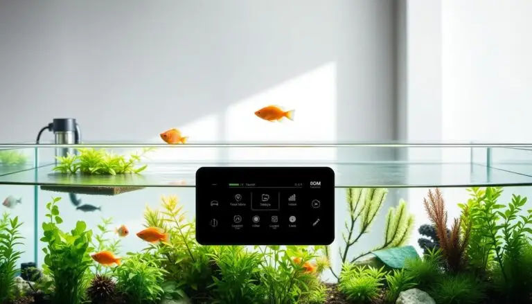automatisation aquarium d’eau douce