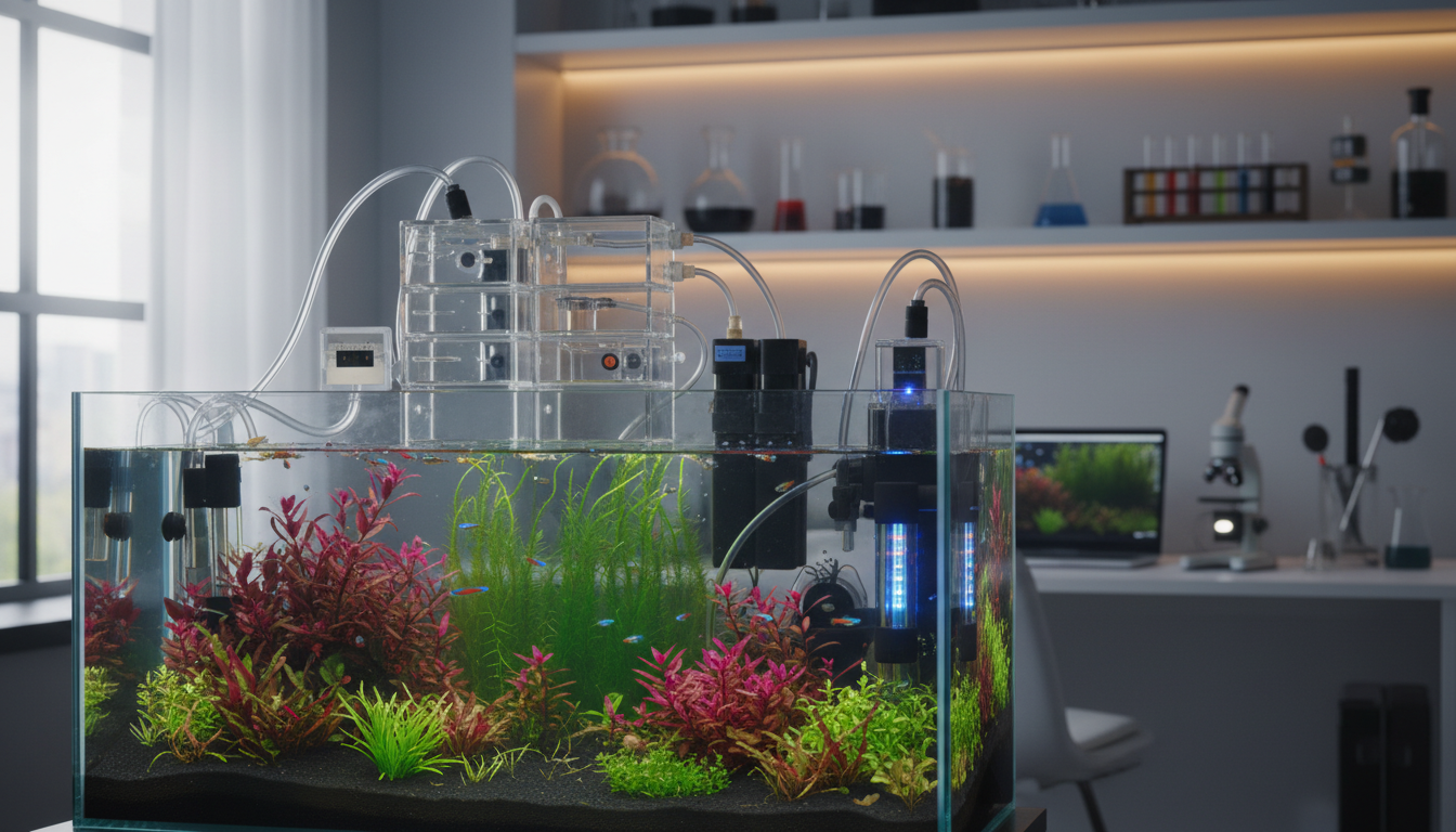 Aquarium et intelligence artificielle