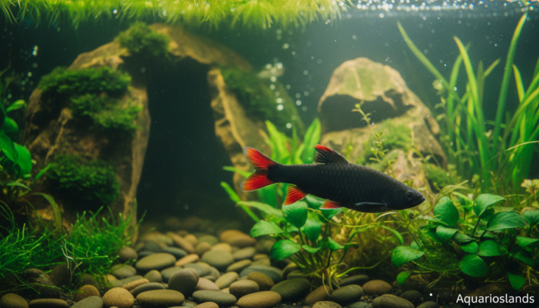 Requin d’eau douce en aquarium : Labeo bicolor guid