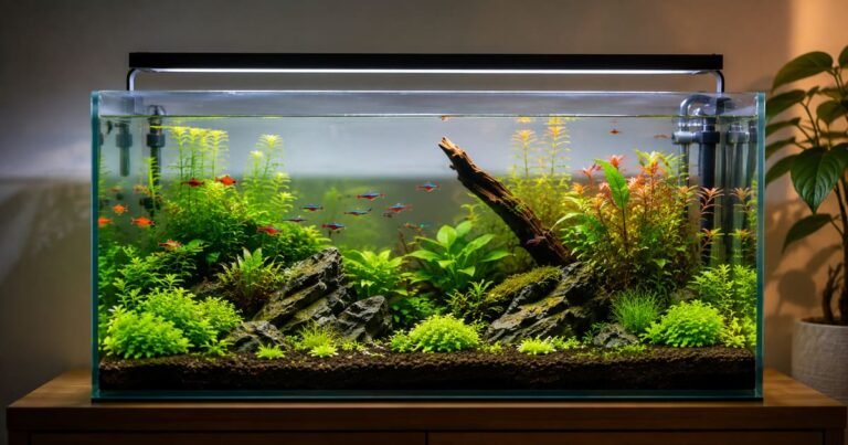 Aquarium débutant 2026