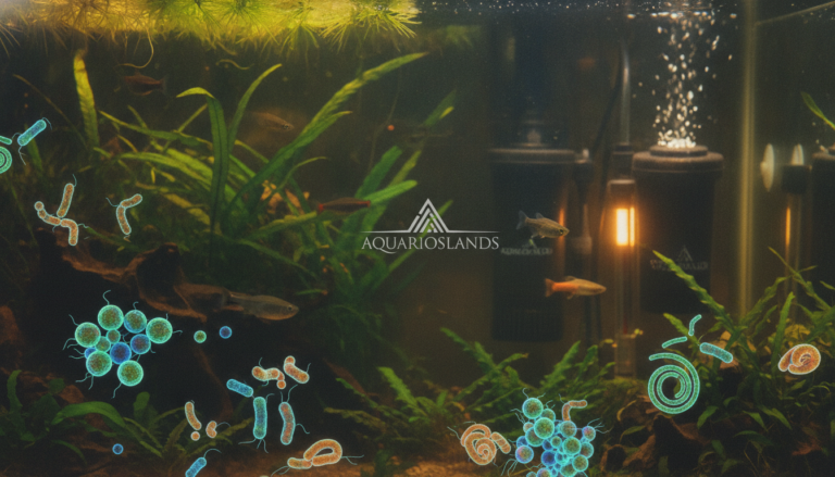 Bactéries aquarium : lesquelles choisir et quand les utiliser ?