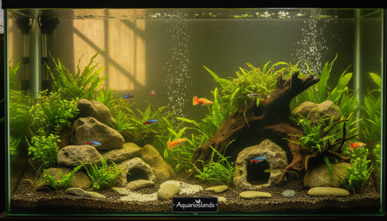 Comment démarrer un aquarium d’eau douce : le guide complet pour débutants