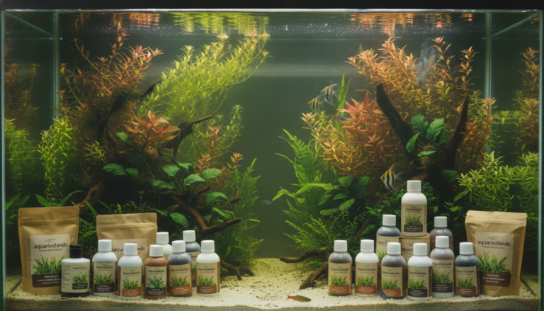 Engrais aquarium : quels produits choisir pour des plantes en bonne santé ?