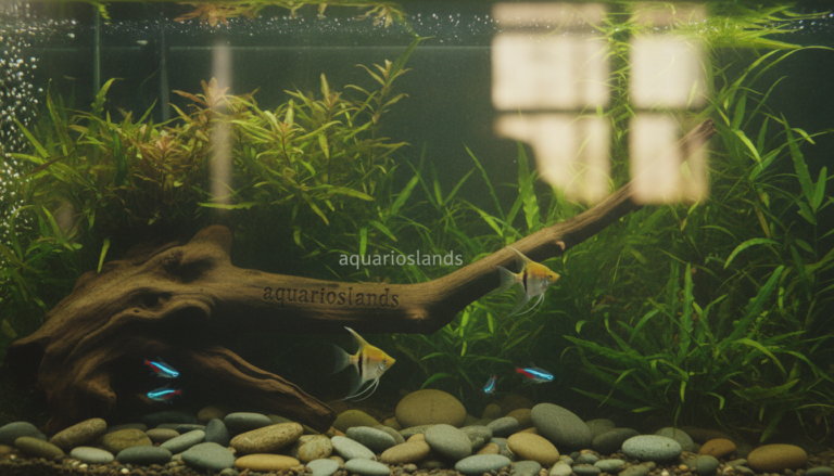 Entretenir son aquarium pour garantir une eau saine et des poissons vifs