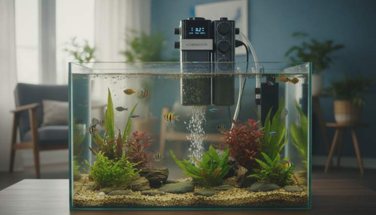 Filtre d’aquarium : les réglages essentiels pour une eau saine et claire