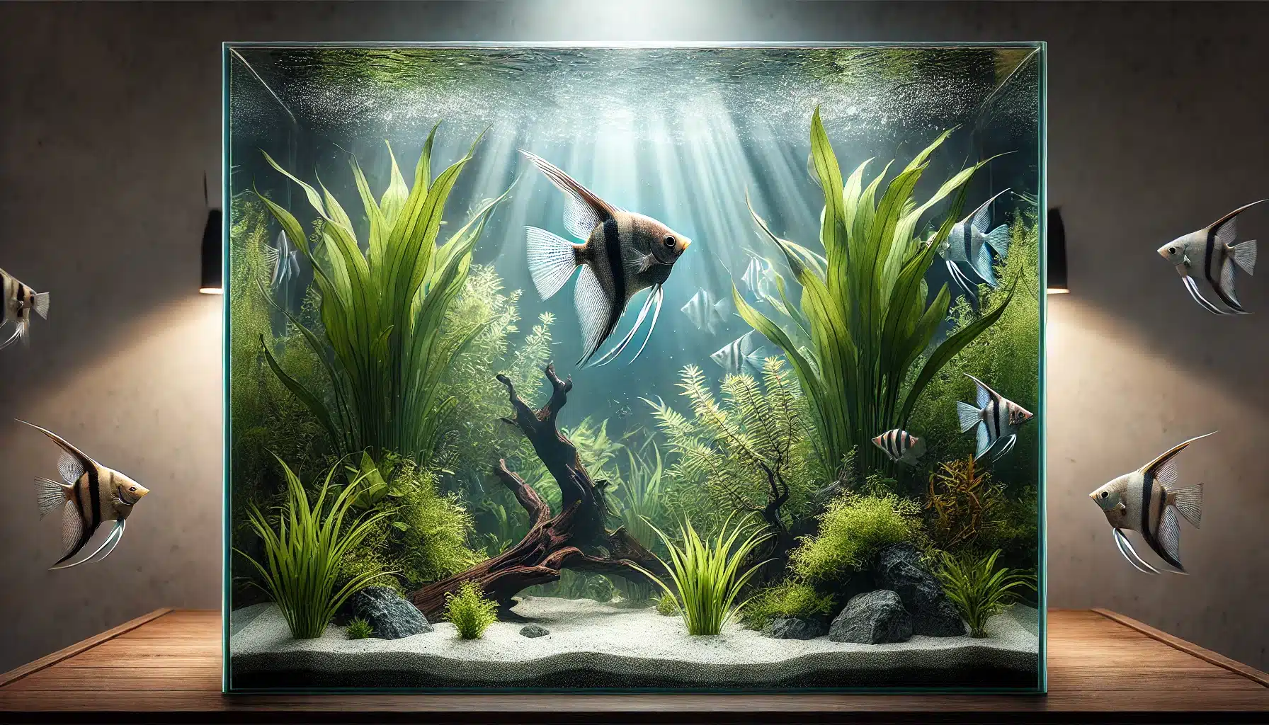 L'aquarium idéal du Scalaire !