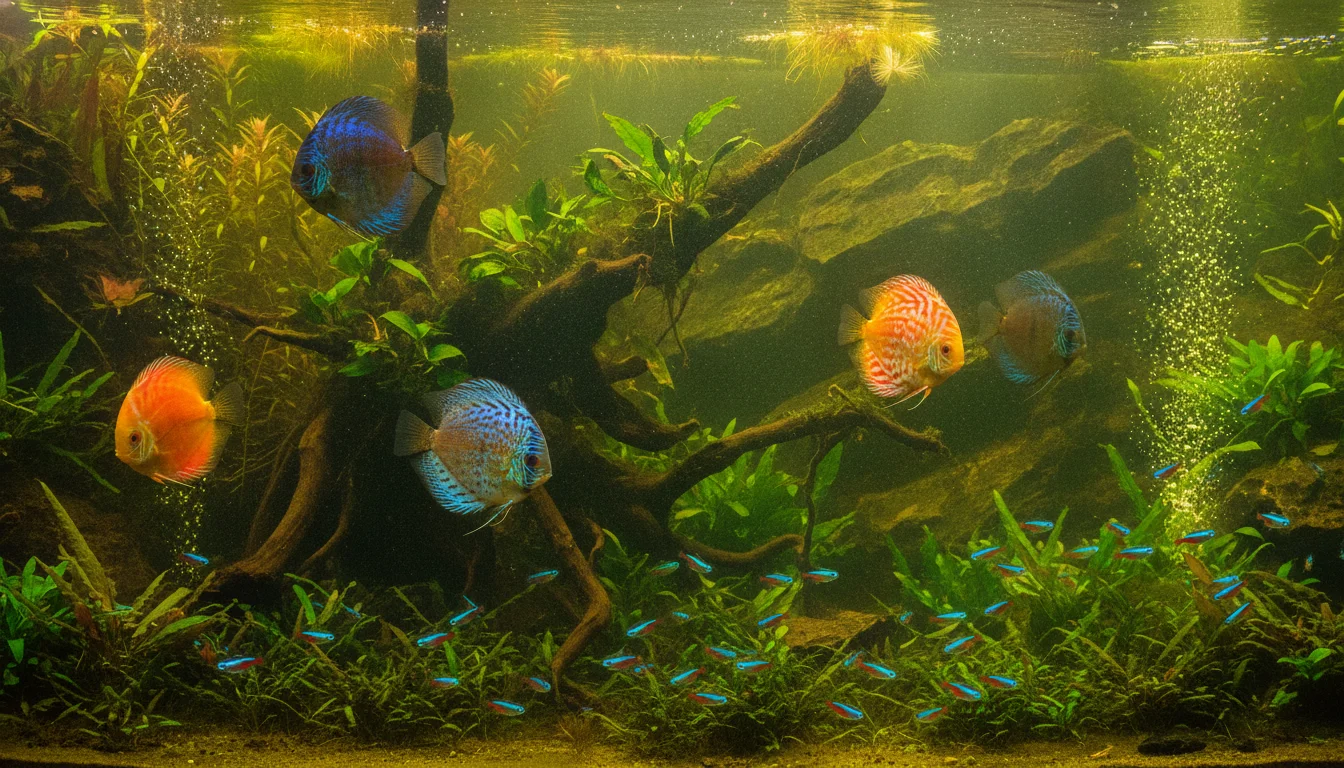 Encyclopédie des aquariums amazoniens