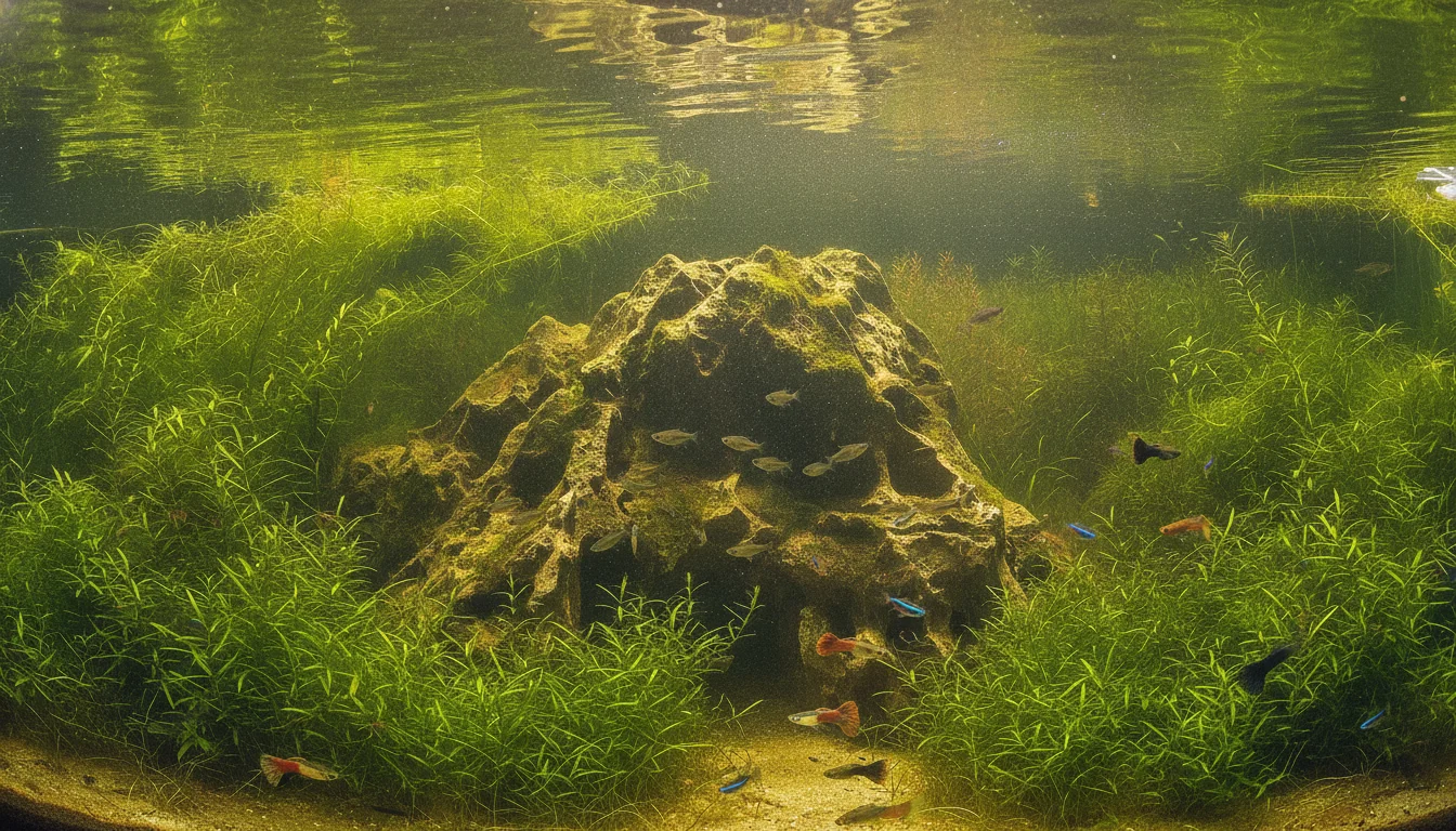 Encyclopédie des biotopes d'eau douce