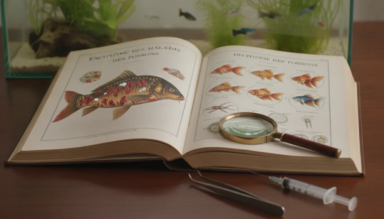 Encyclopédie des maladies des poissons