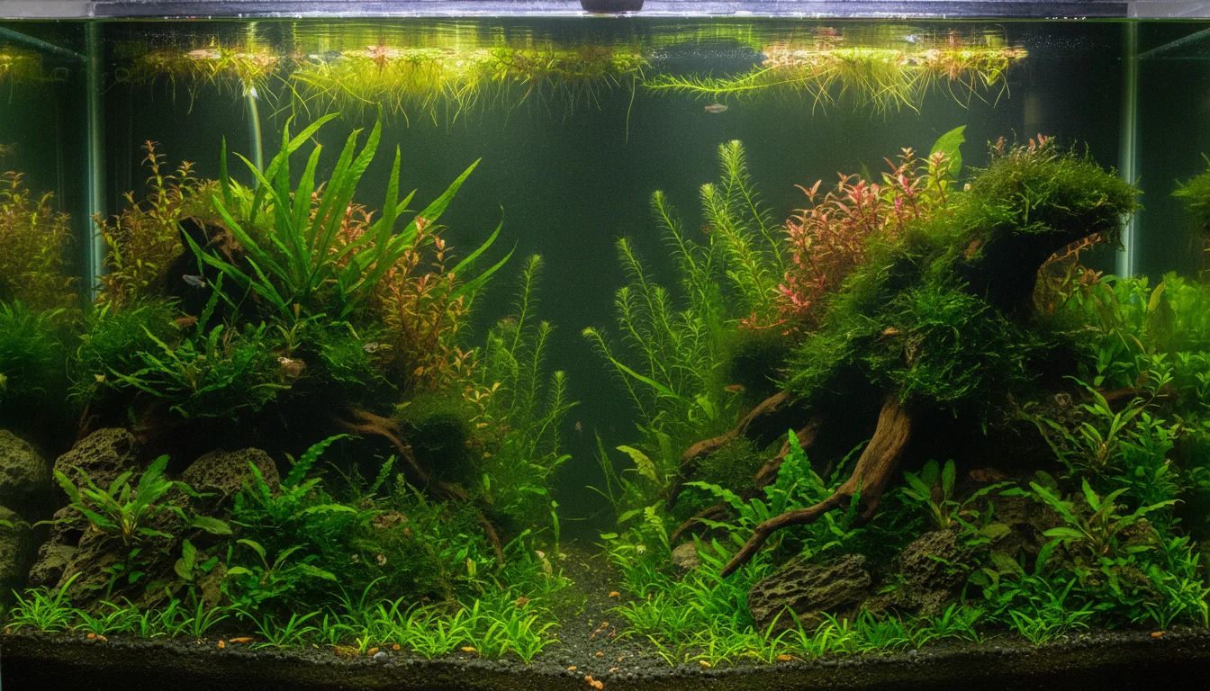 Encyclopédie des plantes d'aquarium