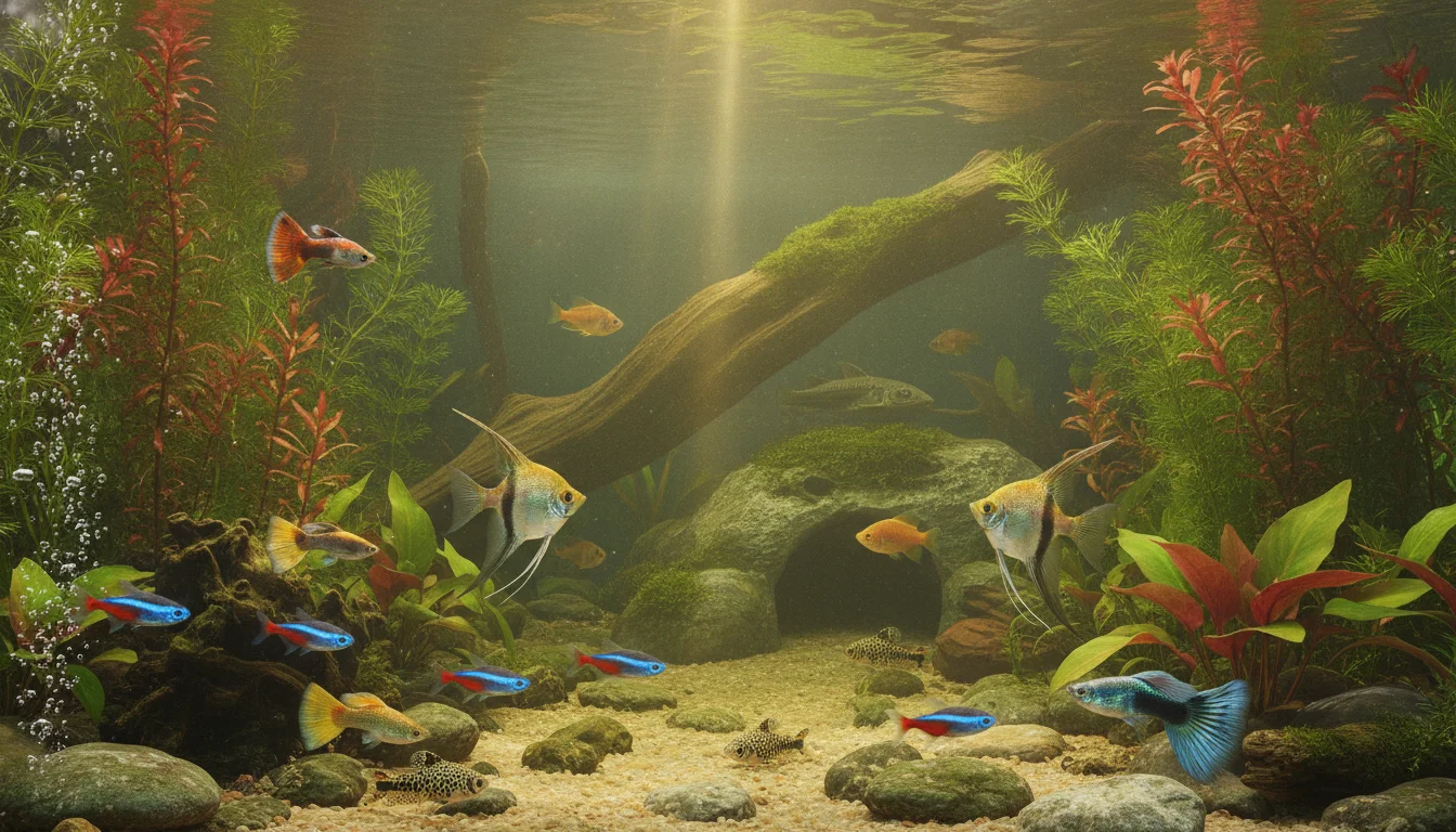 Encyclopédie des poissons d'eau douce