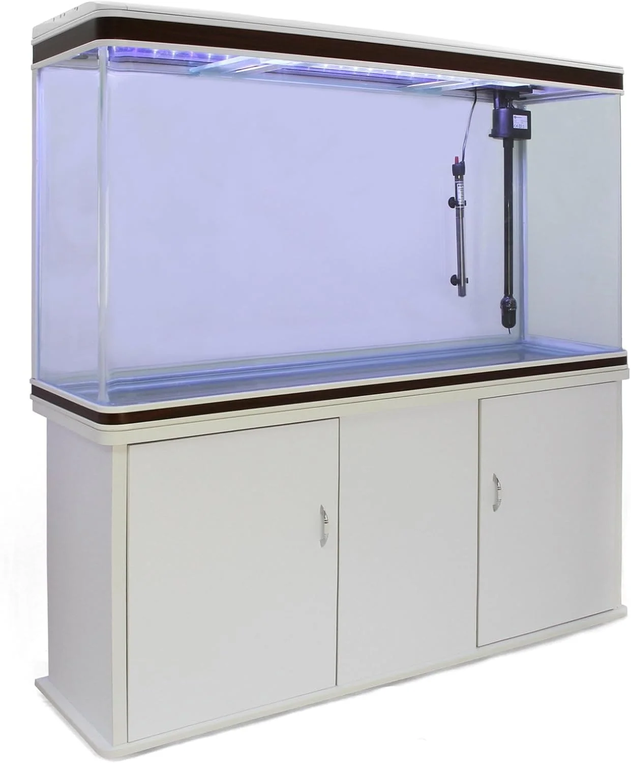 Aquarium 300 litres : population, poissons et matériel