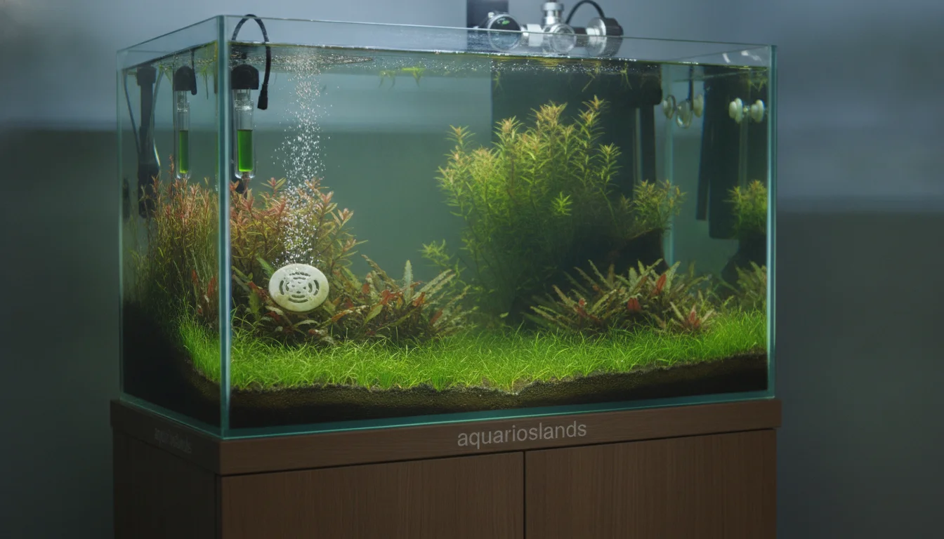 CO₂ aquarium : quels équipements choisir pour les plantes aquatiques ?