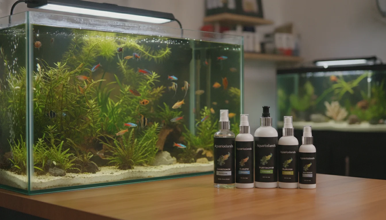 Conditionneur et clarificateur aquarium : lequel choisir sans erreur ?