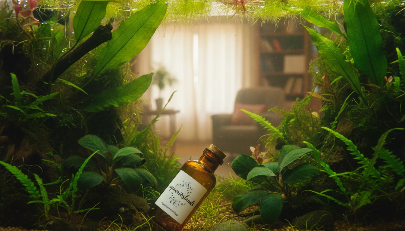 Engrais aquarium très planté : quels produits choisir pour un bac dense ?