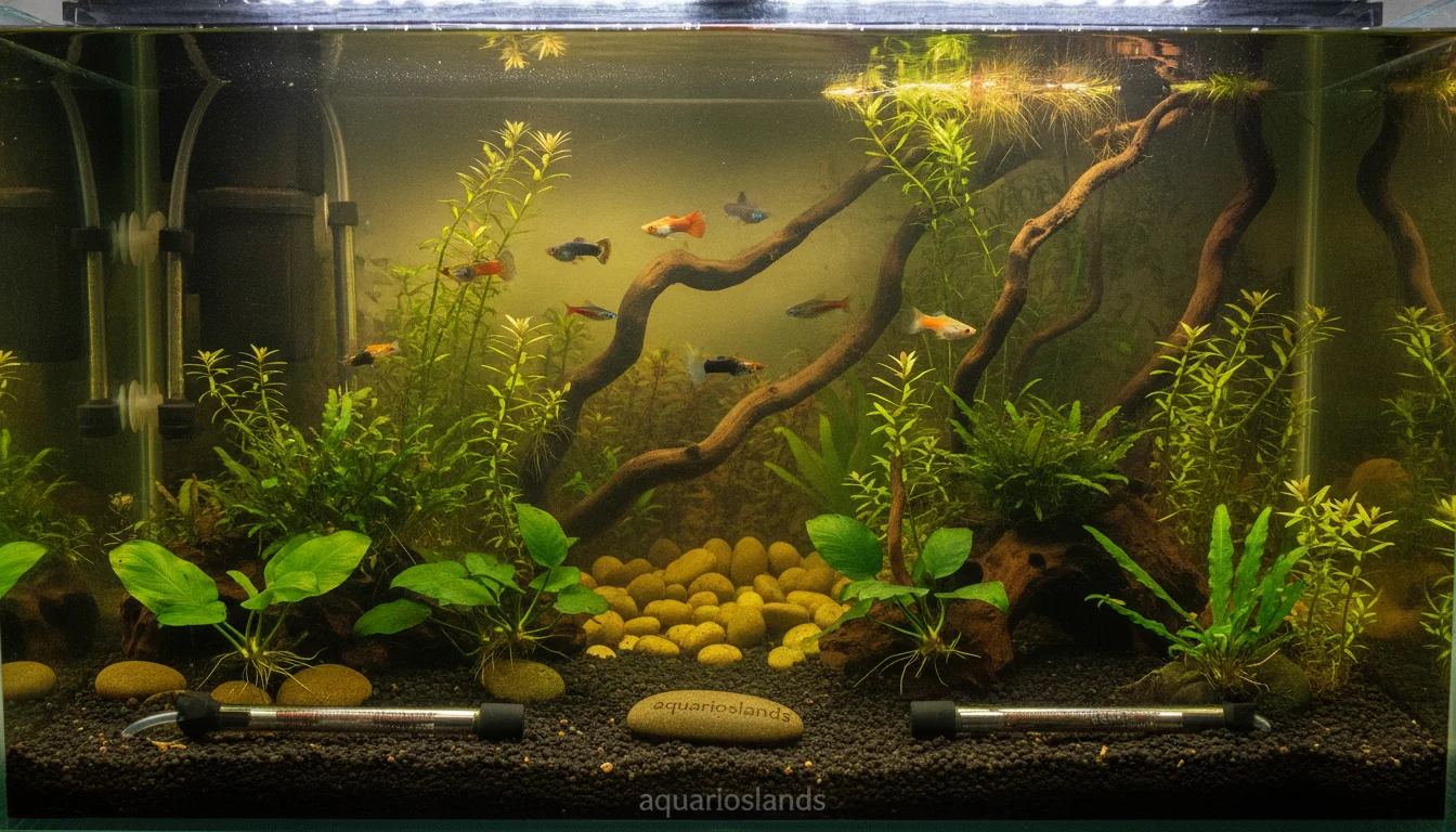 Les équipements indispensables pour créer un aquarium stable et sain