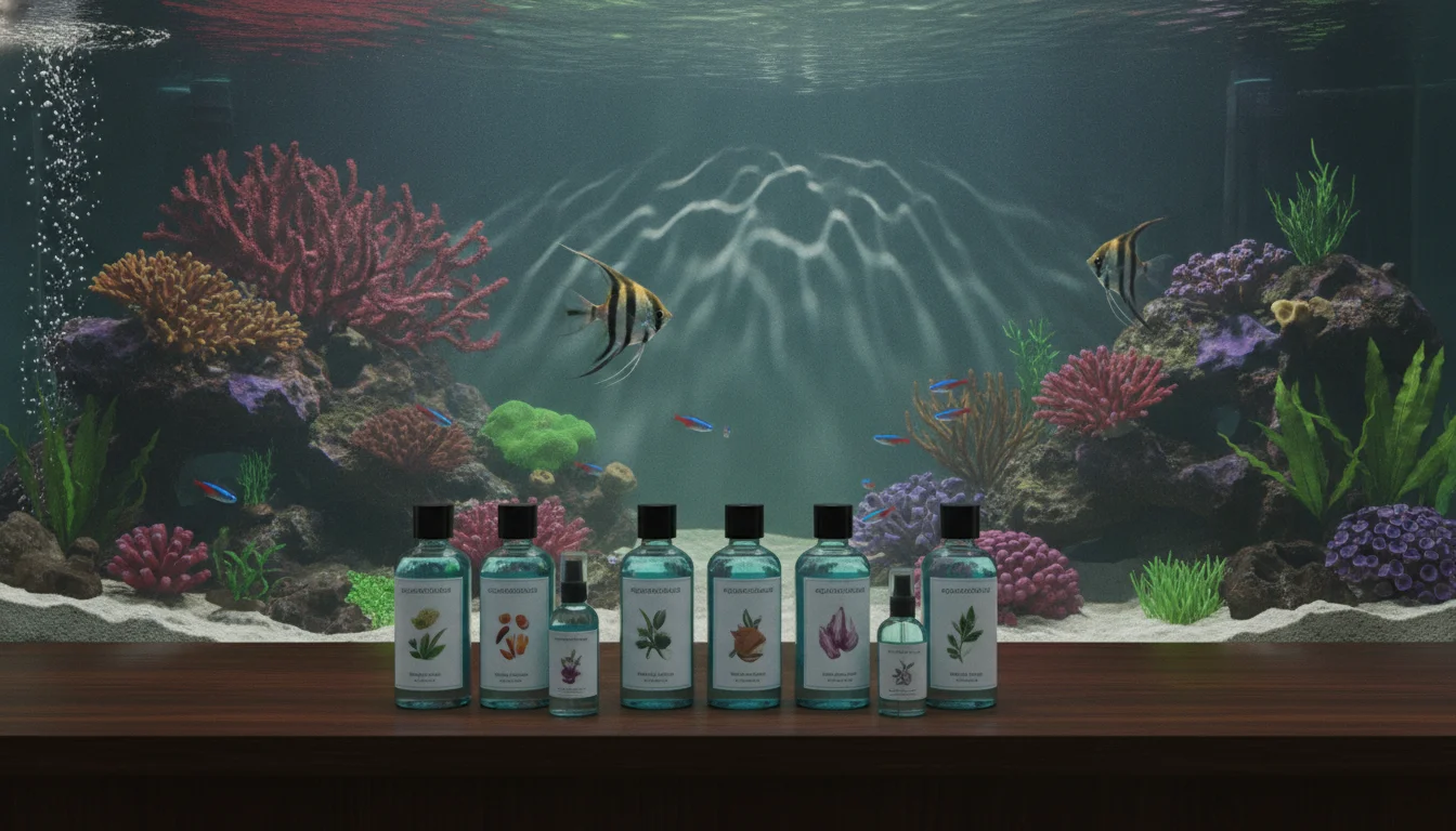 Soins antibactériens poissons : quels produits choisir sans traiter au hasard ?